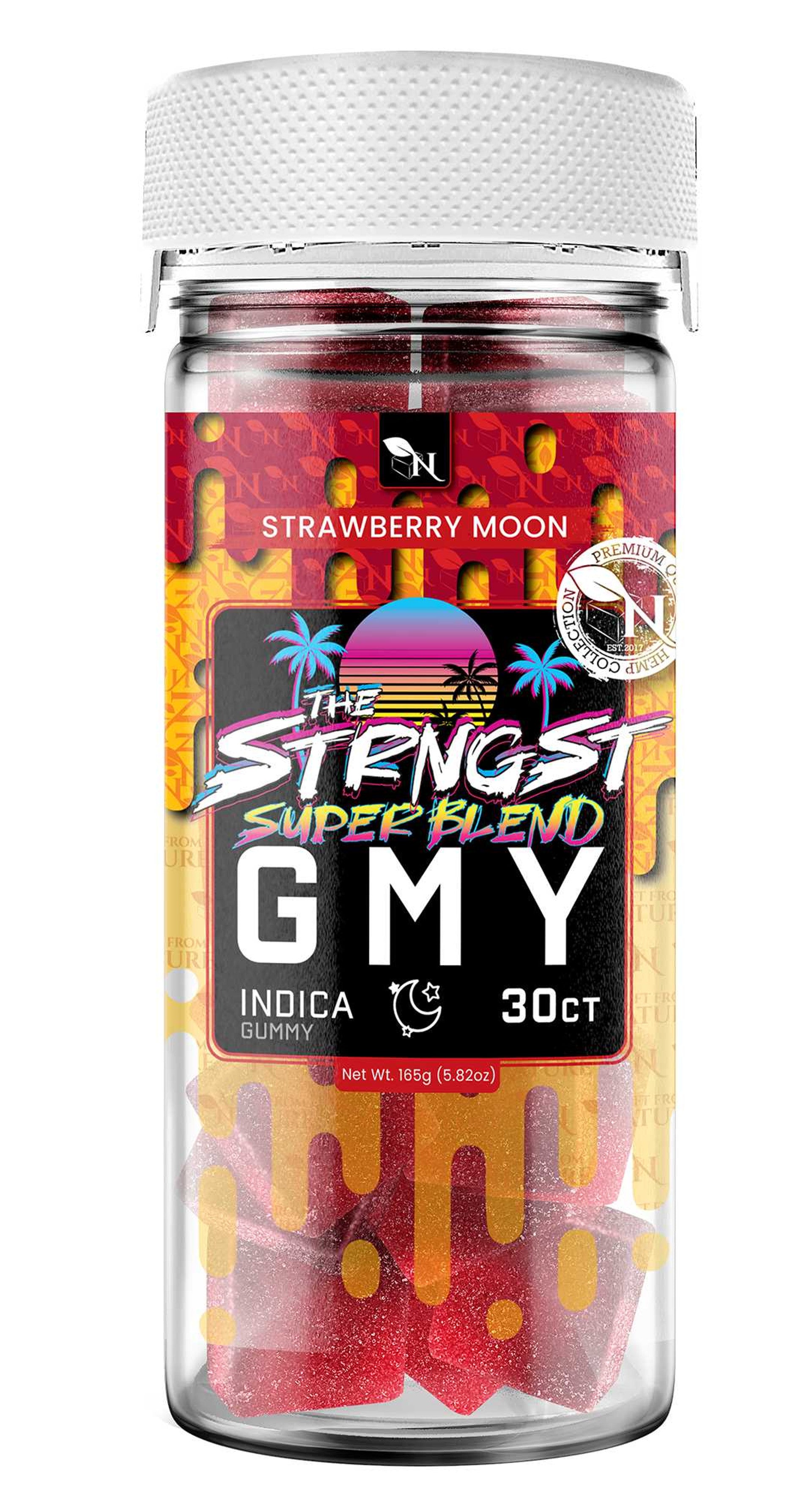 AGFN THE STRNGST GMY 6000MG JAR